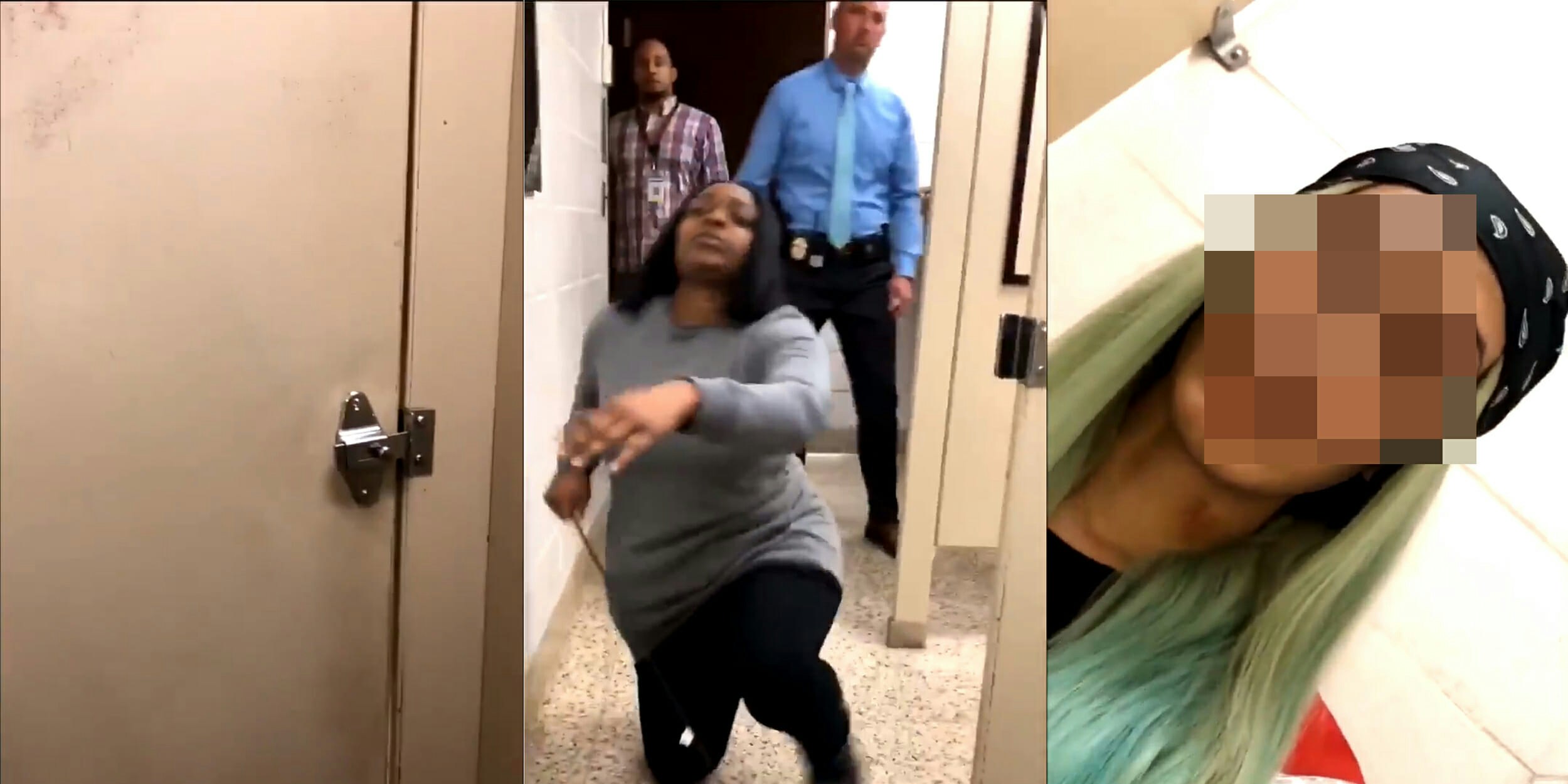 Student And Teacher Fucked In The Bathroom